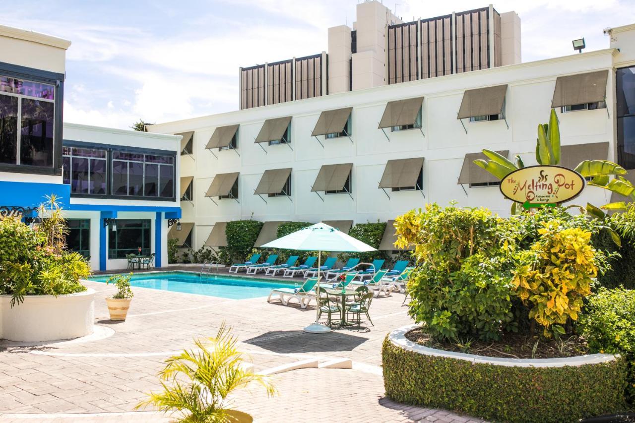 The Knutsford Court Hotel Kingston Exterior photo